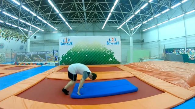 Как научиться Кувырок вперёд смотреть онлайн