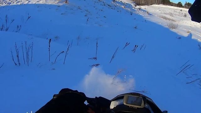 Покатушки на снегоходах. Нескучные пейзажи. Гостевой дом Урга смотреть онлайн