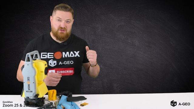 GeoMax Zoom 25 & Zoom 50 izpakošana. смотреть онлайн