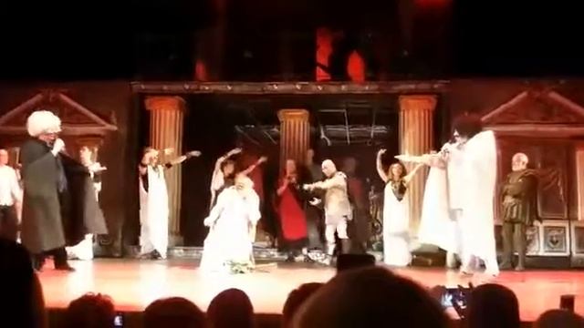 Юбилей Ольги Остроумовой - 21.09.17 - запись Дины Кенжебаевой смотреть онлайн