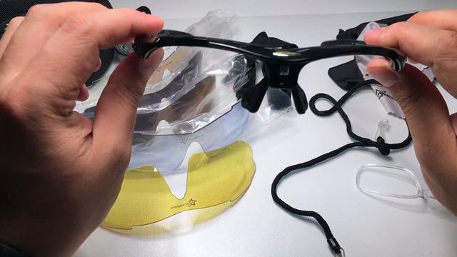 ROCKBROS солнцезащитные очки с сайта GearBest смотреть онлайн