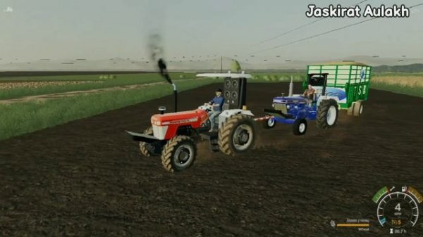 FS 19 Indian Tractor Mods | Farmtrac60 & Swaraj963 Tochan | TSB Tralli |Jaskirat Aulakh |