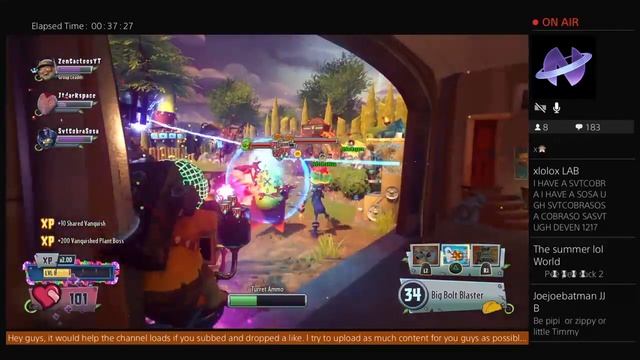 Pvz gw2- The Springening is here! fun смотреть онлайн