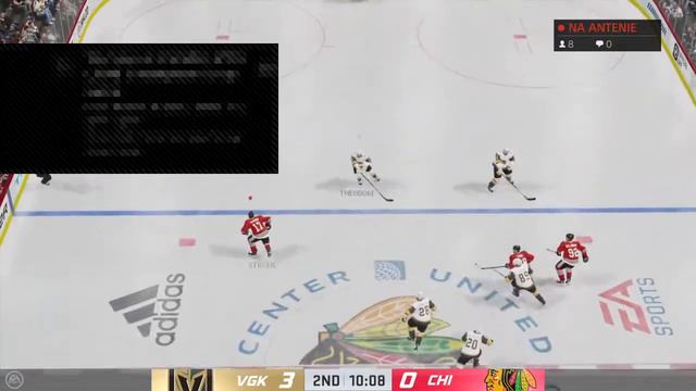 Kolejka 4 POLSKA HOKEJ E-LIGA Lotos PKH Gdańsk(Vegas) vs STS UKS Niedzwiadki Sanok(Chicago) смотреть онлайн