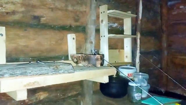 землянка в лесу | дом под землёй | бушкрафт смотреть онлайн