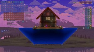 Terraria - Эхолот (Fish Finder) - как скрафтить эхолот в террарии [ гайд ]