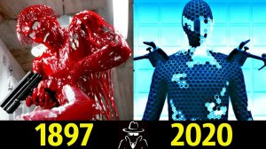 Человек Невидимка - Эволюция (1897 - 2020) ! Все Появления !