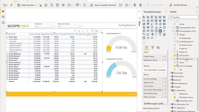 DATAUNITY Reporting Essentials: Anzeige nach Filterkontext смотреть онлайн
