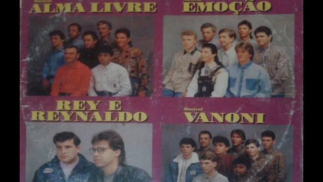 Claudio Alves...Rey e Reynaldo. Saudade смотреть онлайн