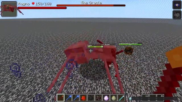 The Oracle vs Illager Bosses Mob Battle Minecraft смотреть онлайн