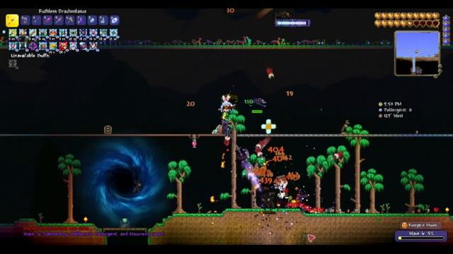 Tonight is the Halloween Night!!! (in-game) - Terraria: The Stars Above Mod смотреть онлайн