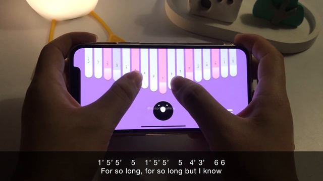 Right Now - One Direction | Kalimba App Cover With Tabs (Keylimba) смотреть онлайн