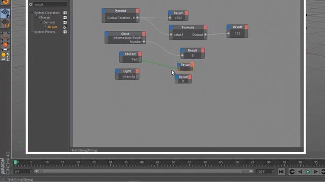 C4D Tutorial: Using XPresso Part 2: Data Types смотреть онлайн