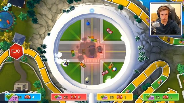 How to WIN at life! - The Game of Life | Board Game Sunday! смотреть онлайн