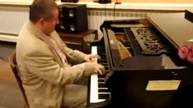 Ф.Шуберт. Музыкальный момент op.94 №3 f-moll. Андрей Очагов (ф-но). смотреть онлайн