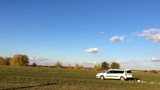 Правильный запуск метательного планера F3K смотреть онлайн