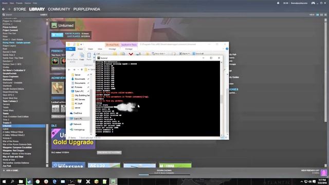 How To Make An Unturned Server | Part 3: Console Commands смотреть онлайн