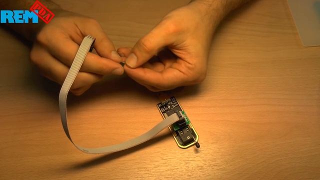 Прошиваем BIOS на программаторе CH341A смотреть онлайн