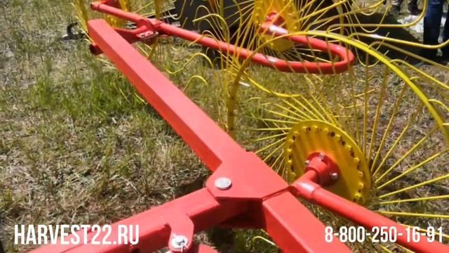 Сравнение граблей ХАРВЕСТ (SWR или WR) смотреть онлайн