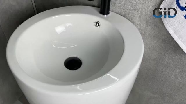 Напольная раковина для ванной Gid Nb133 смотреть онлайн