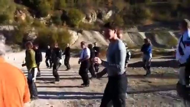 Зарядка в эндуро-парке смотреть онлайн