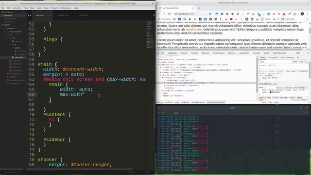 #14 | Sử dụng Media Queries trong Sass - RHP Team смотреть онлайн