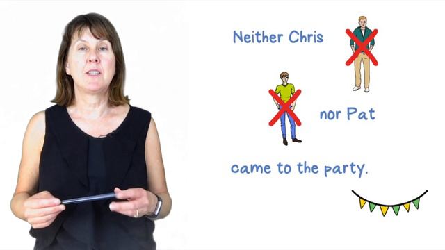 EITHER... OR | NEITHER... NOR in English - Grammar lesson смотреть онлайн