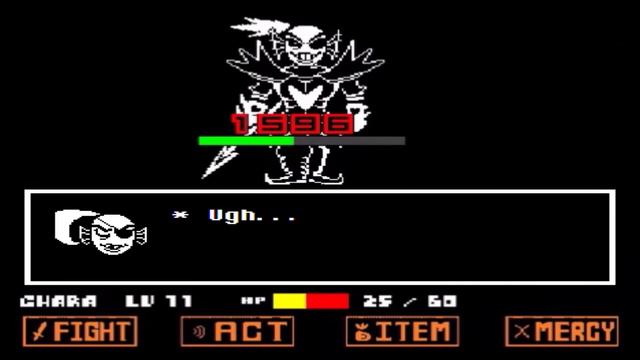 Undertale Genocide: The Musical - Battle Against A True Hero