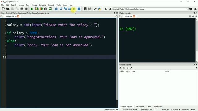 Debugging | Python смотреть онлайн