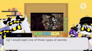 Murder Drones react to (Warhammer)