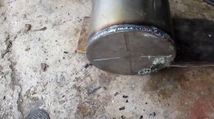 ⚡⚡⚡#СВАРКА НЕРЖАВЕЙКИ, тонкостенный бак!!! Сварка инверторной сваркой⚡⚡⚡