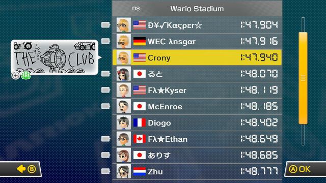 Worldwide Top 10s - 2015-11-15 19:00 UTC (Mario Kart 8) смотреть онлайн