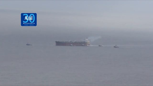 O petroleiro Tokyo Spirit chegou a Setúbal смотреть онлайн