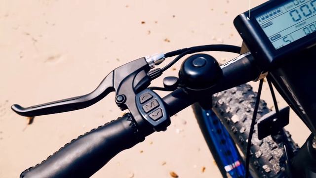 26 Fat Tire Electric Bike 2018 Update Beach Snow Bicycle смотреть онлайн
