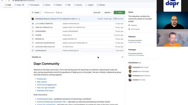 Dapr Community Call 24 смотреть онлайн