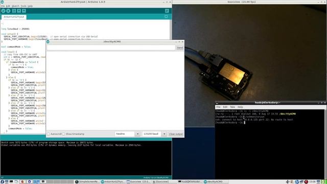 Arduino Yun #S2-4 : Intro, reconnect sketch, terminal, ttyACM?, access, Rx, oops смотреть онлайн