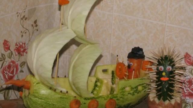 поделки дары осени для детского сада своими руками смотреть онлайн