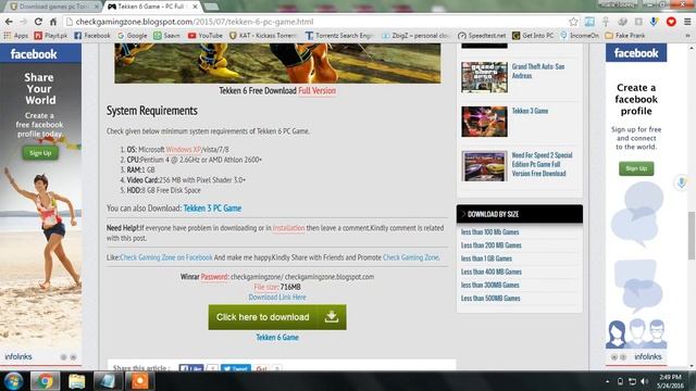 How To Install Tekken 6 For PC смотреть онлайн