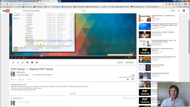 Learn PHP - PHP Programming Tutorial смотреть онлайн