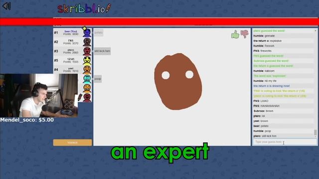 CS:GO Pros play Draw Something! смотреть онлайн