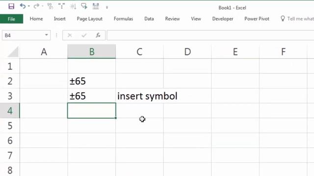 cara super cepat membuat plus minus (±) di excel смотреть онлайн