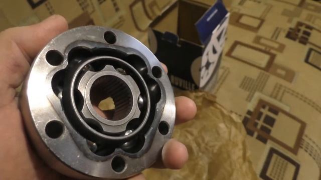 Шрус внутренний RUVILLE. Стоит ли брать? смотреть онлайн