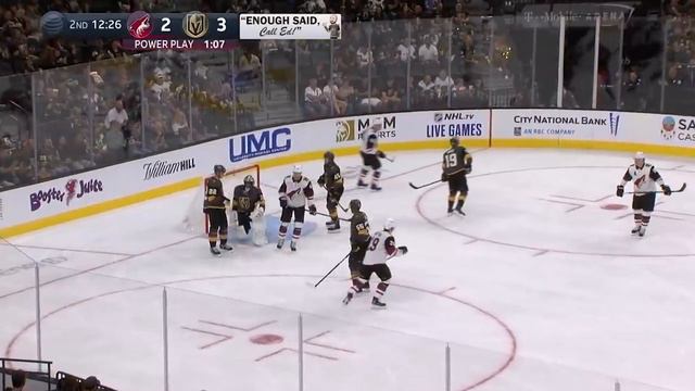 09/15/19 Condensed Game: Coyotes @ Golden Knights смотреть онлайн