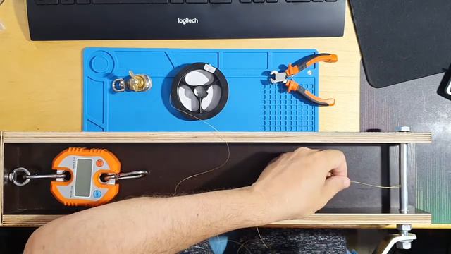 Тест разрывной нагрузки плетеного шнура Sunline Siglon PEx8 смотреть онлайн