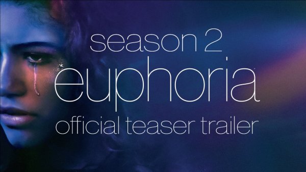 Эйфория / Euphoria (2022) сезон 2 (официальный тизер-трейлер)