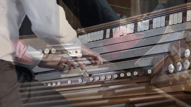 César Franck Prélude, fugue et variation - Olivier Penin, l'orgue de Sainte Clotilde Paris смотреть онлайн