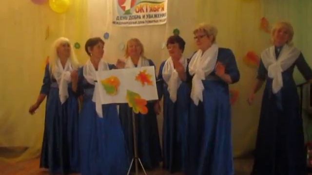 Песня "Калина рябина" гр. "Вольница" Кременской СДК смотреть онлайн