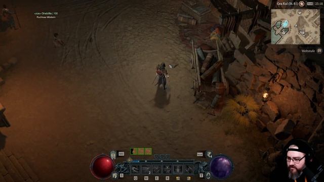 DIABLO 4 ? 71 | Season 2 | Gameplay | PC | Let's Play | German - Deutsch смотреть онлайн