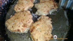 КОТЛЕТЫ РУБЛЕНЫЕ ИЗ СВИНИНЫ САМЫЙ ЛУЧШИЙ ПРОСТОЙ РЕЦЕПТ (ЗА 30 МИНУТ)