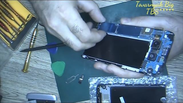 LG G5. Замена экрана.